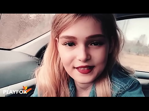 ❤️ Ilmaha kacsiga leh ayaa si farxad leh u nuugay kaadhka dhimista ☑  Galmada dabada ❤